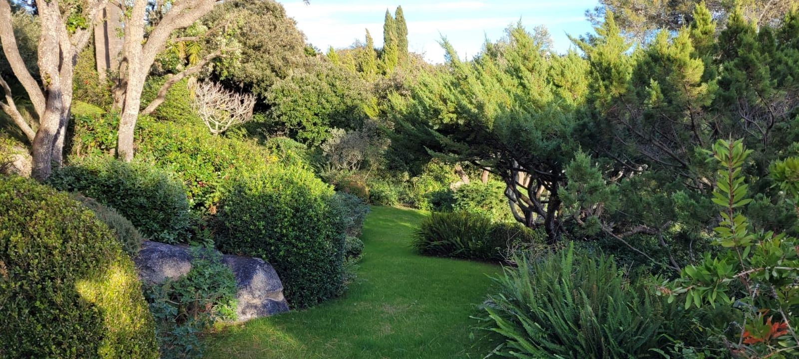 Aménagement de parc et d'espace public partout en Corse