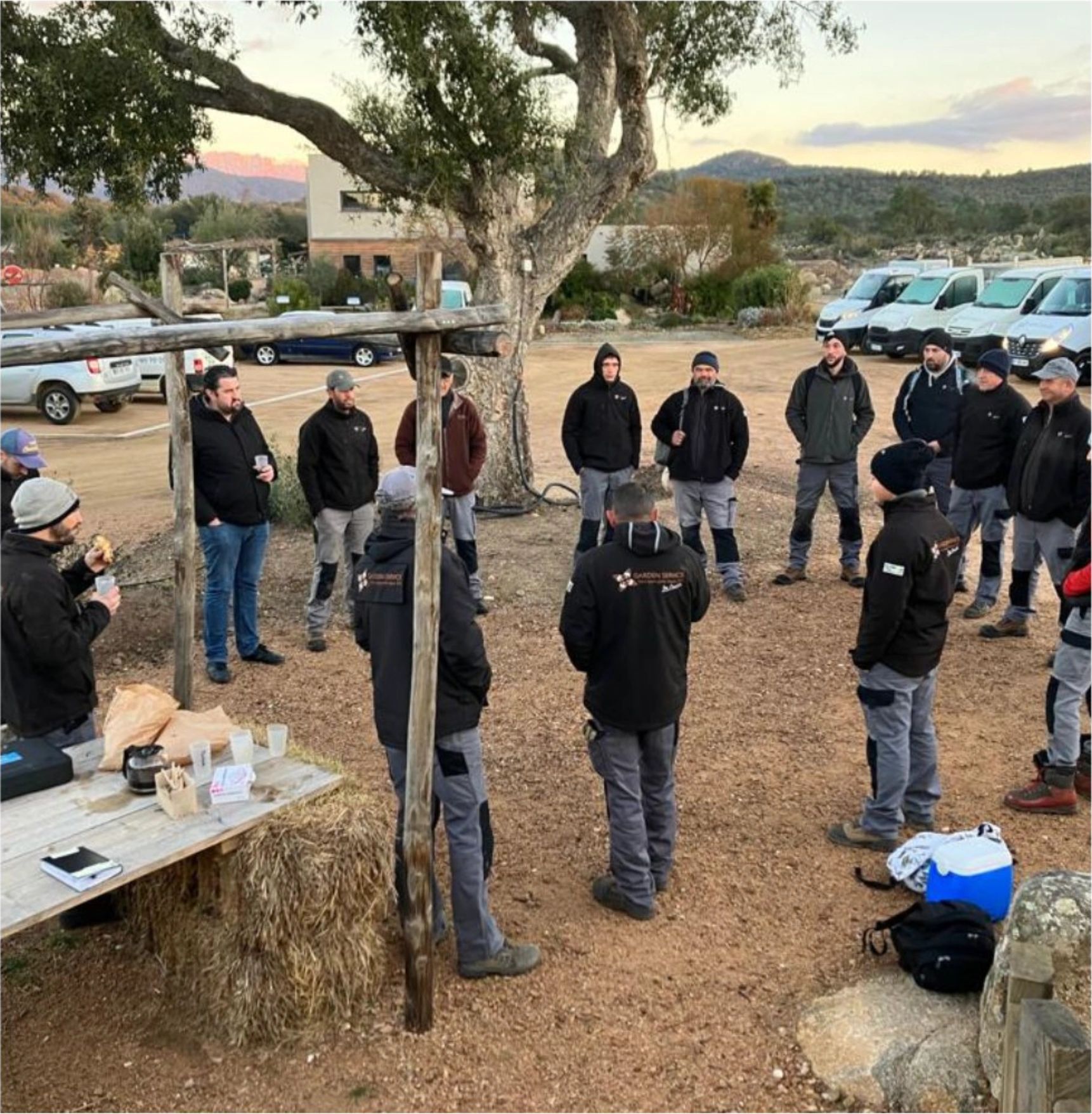 Une équipe de spécialiste en entretien de jardin à Porto-Vecchio